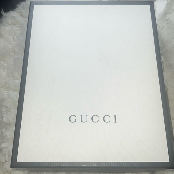 Gucci Black Leather Kingsnake High Top Sneakers - Picture 5 of 15